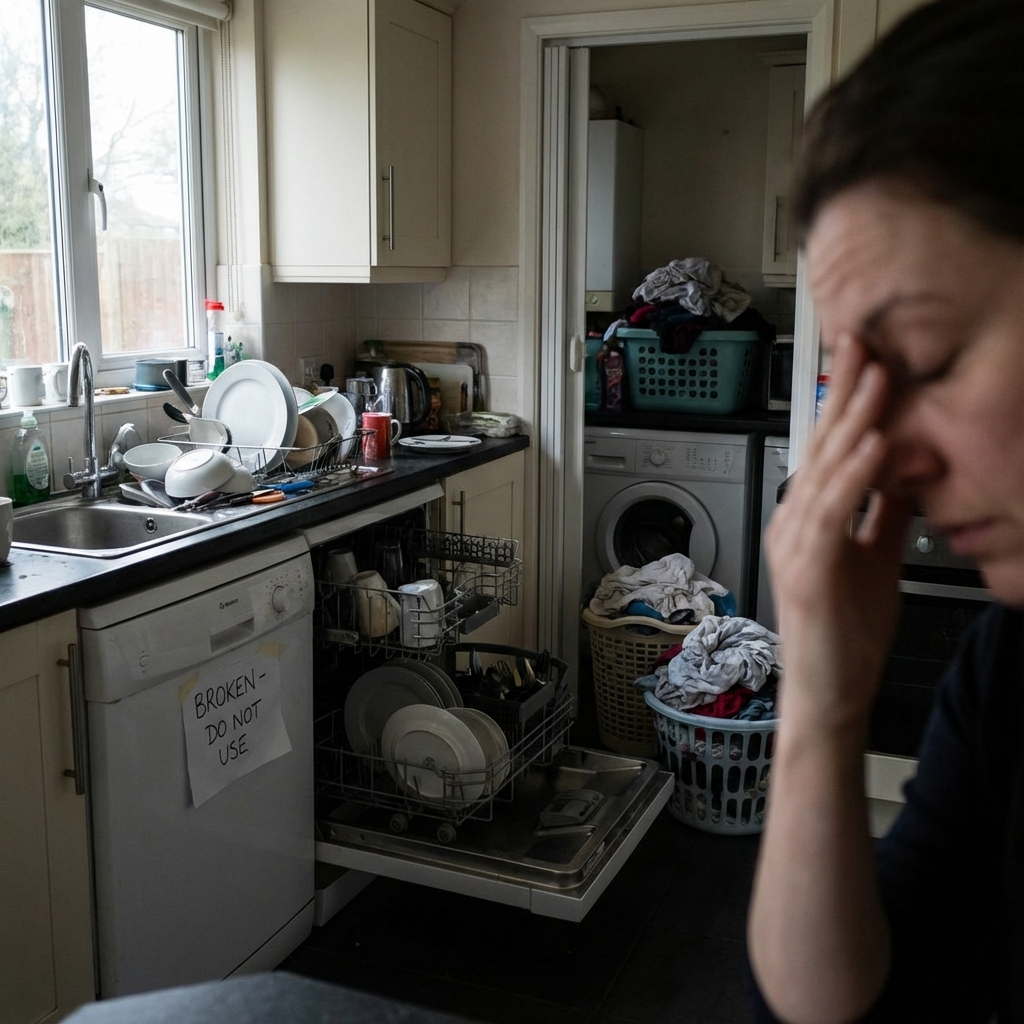 Kitchen chaos